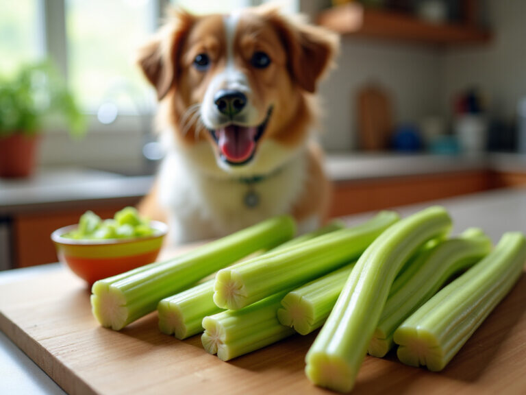 Can Dogs Eat Celery? Understand Benefits, Risks, and Preparation