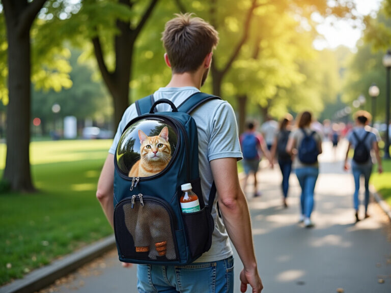 Choose the Right Cat Backpack: Key Features and Tips