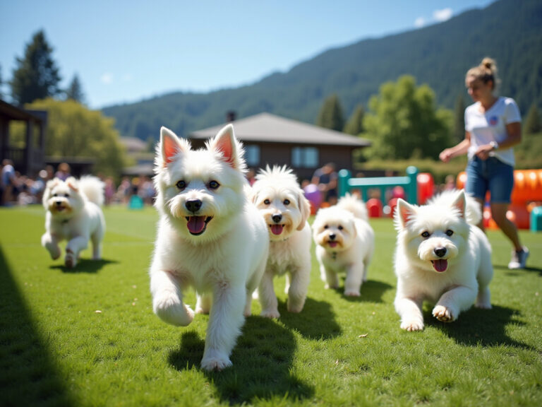 7 White Fluffy Dog Breeds Perfect for Family Life