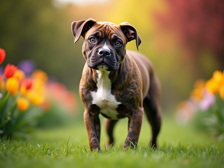 Brindle: Understanding the Unique Coat Pattern in Dogs