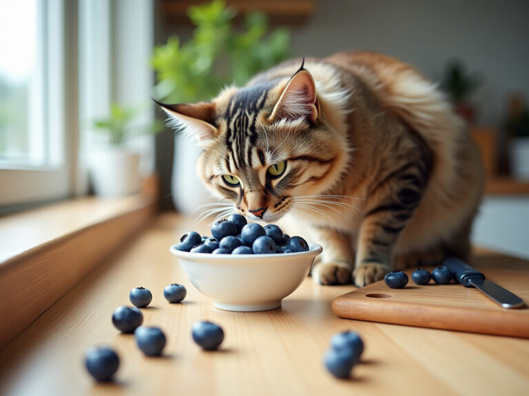 Can Cats Eat Blueberries? Safe Introduction and Benefits