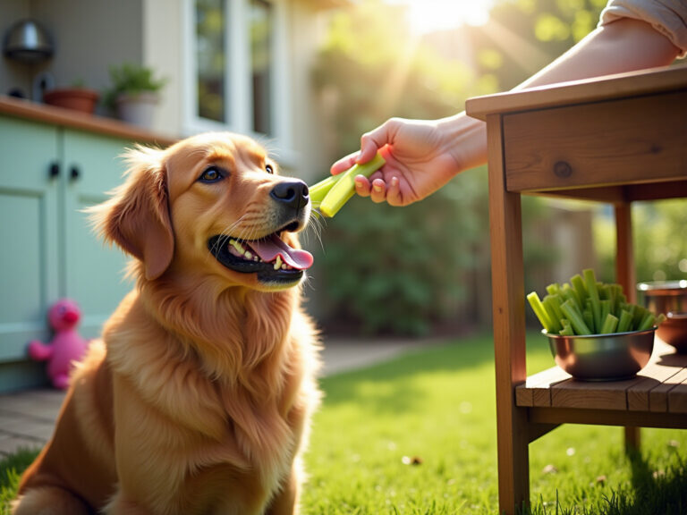 Is Celery OK for Dogs? Safe Feeding and Nutritional Benefits