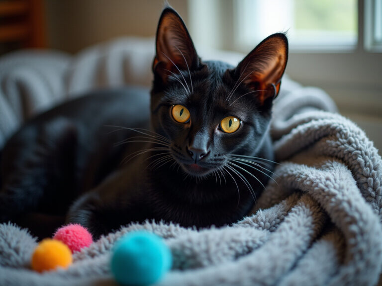 Understanding the Care Needs of Your Black Tabby Cat