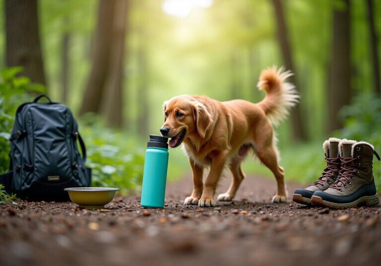 10 Essential Dog Water Bottle Features for Outdoor Adventures