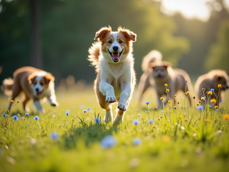 10 Unique Boy Dog Names Inspired by Adventure Den