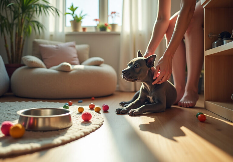 3 Essential Steps to Care for Your American Bully Puppy