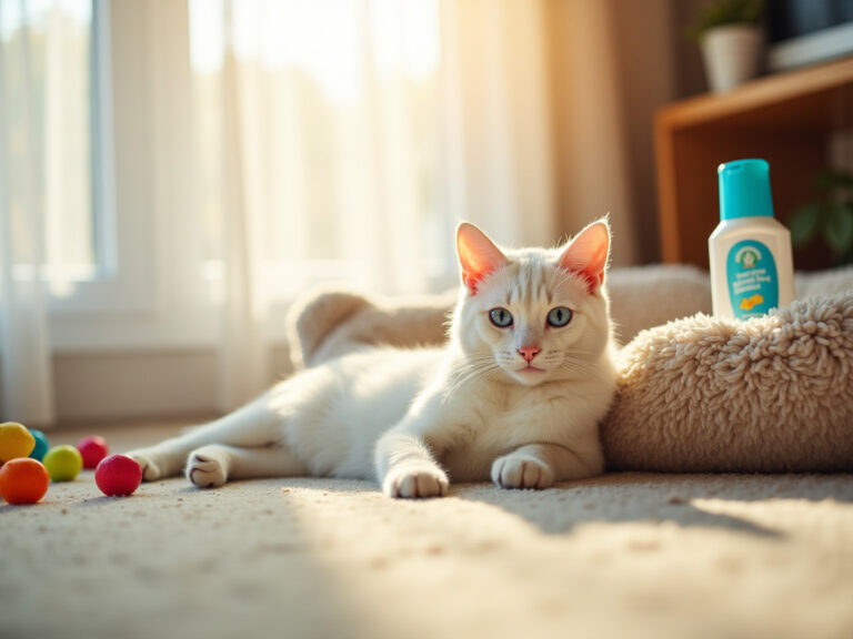 4 Essential Steps to Care for Your White Cat