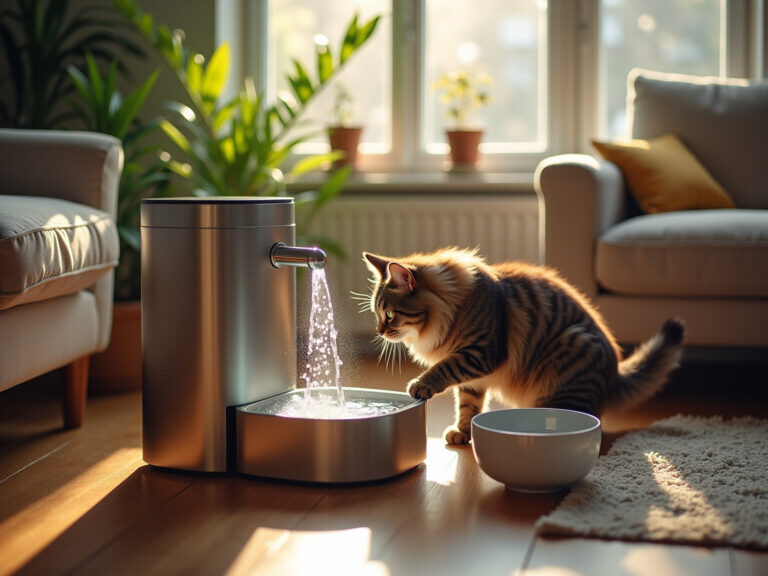 4 Steps to Choose the Right Cat Water Fountain