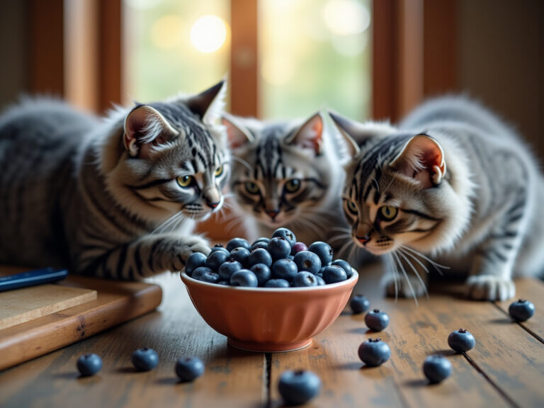 Can Cats Have Blueberries? Understanding Their Safety and Benefits