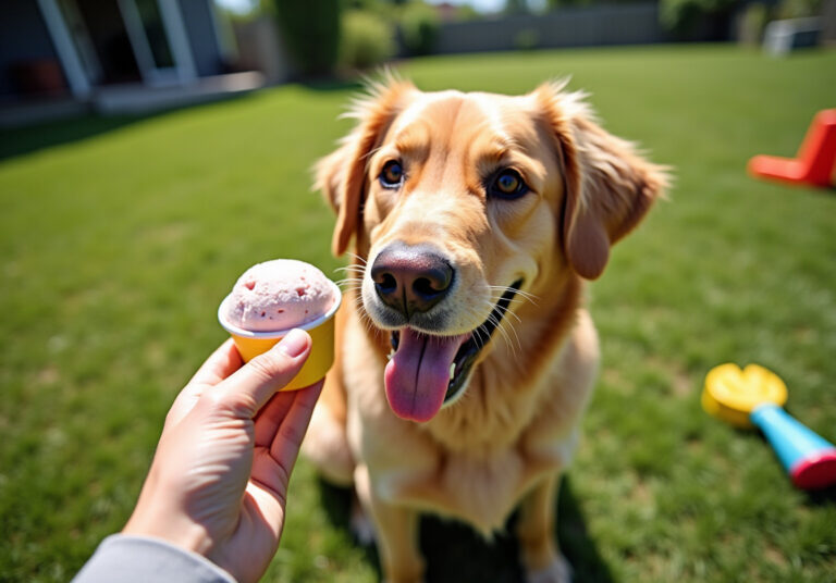 Can Dogs Eat Ice Cream? Understanding Risks and Safe Alternatives