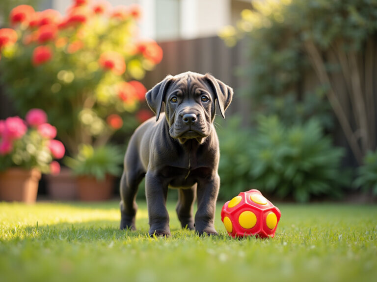 Cane Corso Puppies: Essential Care and Training Strategies