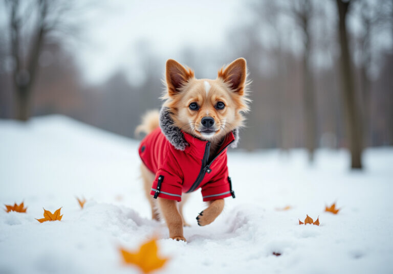 Dog Winter Jacket vs. Sweater: Key Differences for Your Pet