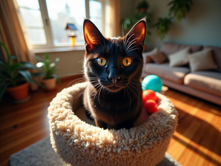Essential Care for Your Bombay Cat: Nutrition, Environment, and Health