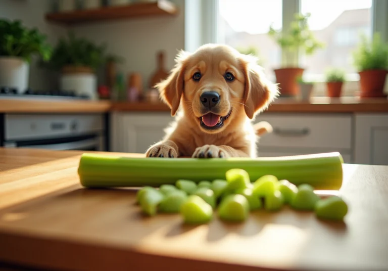 Understanding Celery for Dogs: Benefits, Risks, and Preparation