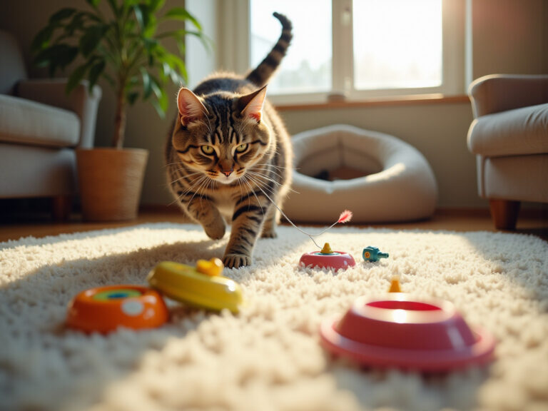 Understanding Interactive Cat Toys: Importance and Benefits