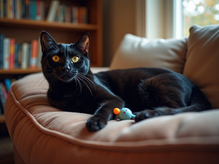10 Unique Black Cat Names for Your Enchanting Feline