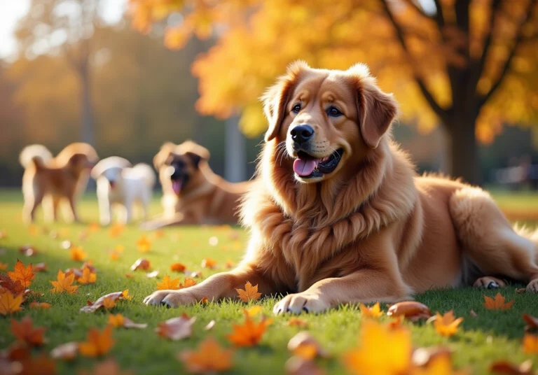 15 Unique Big Dog Names for Your Mighty Companion