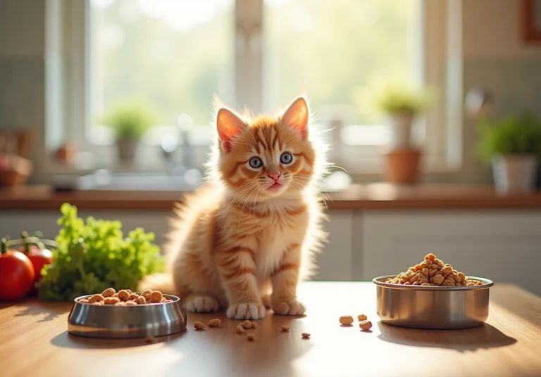 4 Key Factors for Choosing the Best Kitten Food