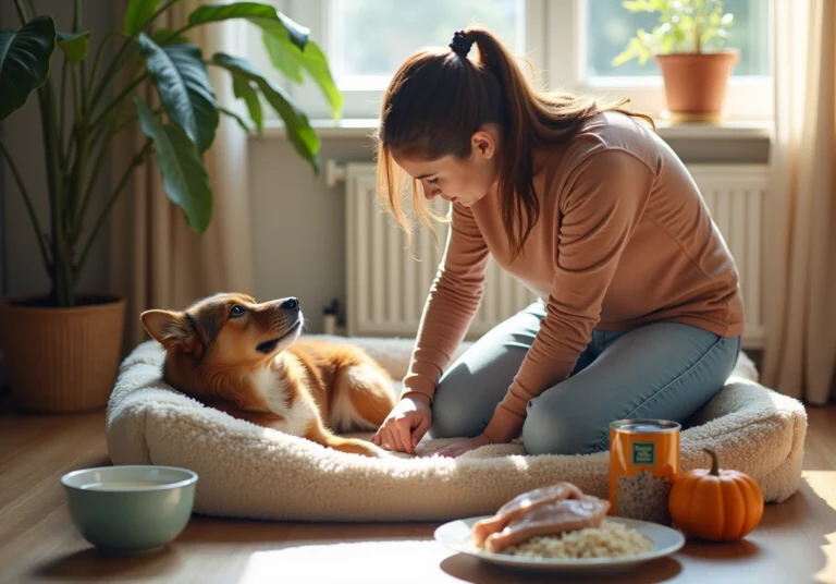 4 Steps to Address Dog Stomach Gurgling Effectively