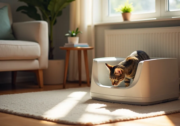 4 Steps to Choose the Best Automatic Litter Box