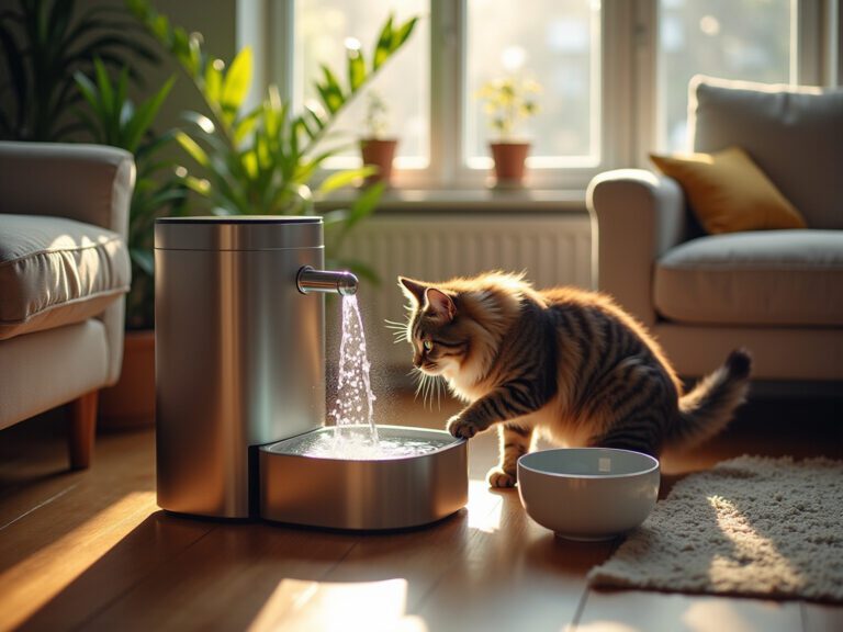 4 Steps to Choose the Right Cat Water Fountain