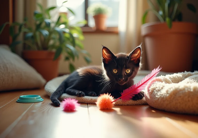 5 Steps to Care for Your Black Kitten Effectively