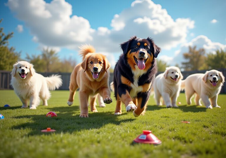 7 Big Fluffy Dog Breeds Perfect for Family Companionship