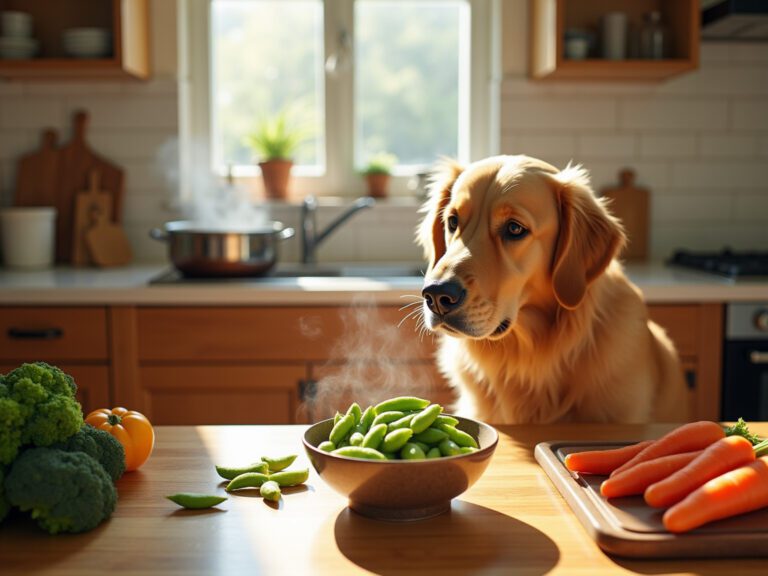 Can Dogs Eat Edamame? Safe Preparation and Introduction Steps