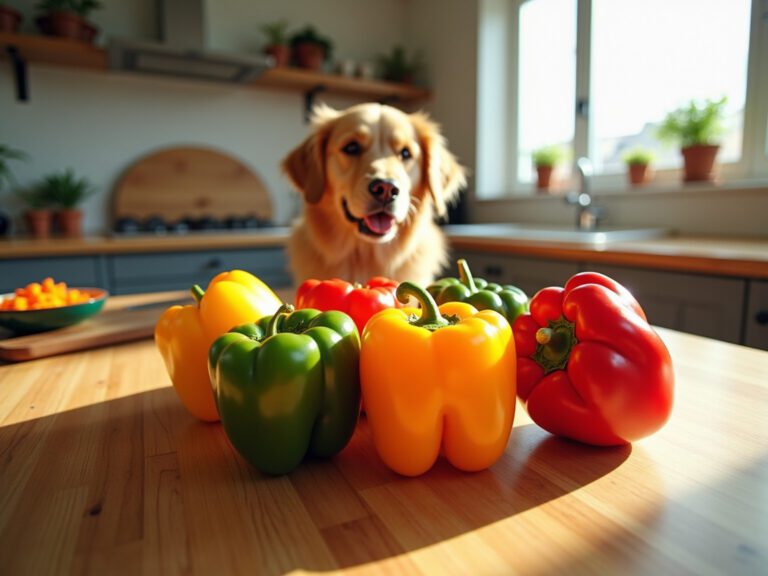Can Dogs Eat Peppers? Safe Preparation and Monitoring Tips