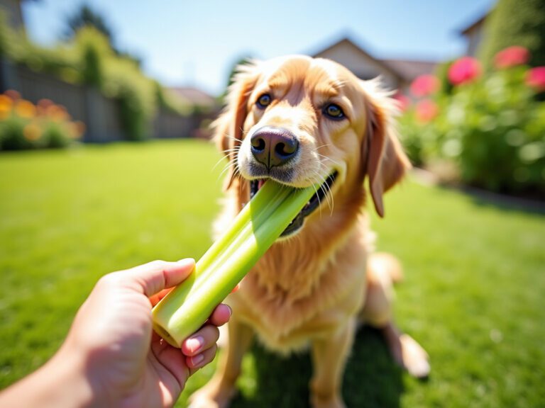 Can Dogs Have Celery? Safe Introduction and Benefits Explained