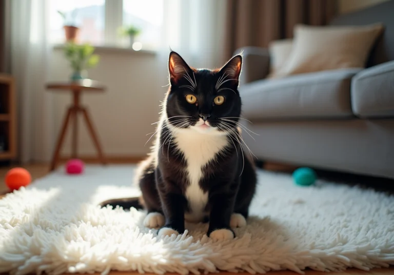 Essential Care for Black and White Cats: Traits and Guidelines