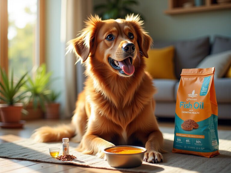 Fish Oil for Dogs: Key Benefits, Dosage, and Safety Tips