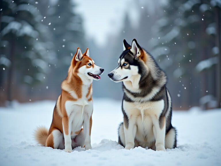 Husky Malamute Comparison: Traits, Care, and Family Suitability