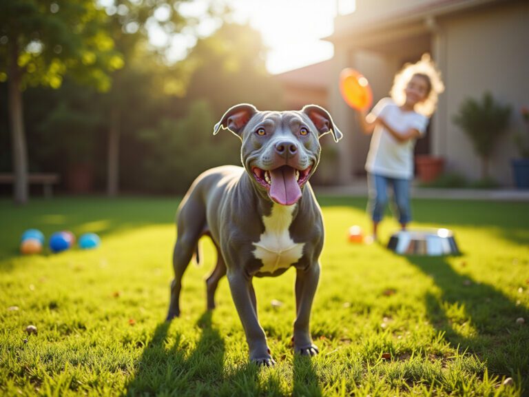 Master Care and Training for Your Blue Nose Pitbull
