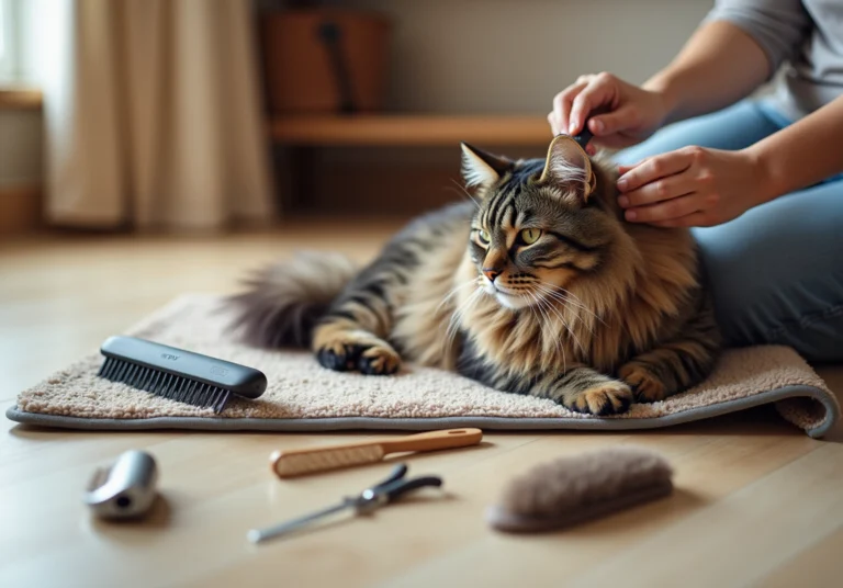 Master Grooming Your Long Haired Cat with Essential Tools and Steps