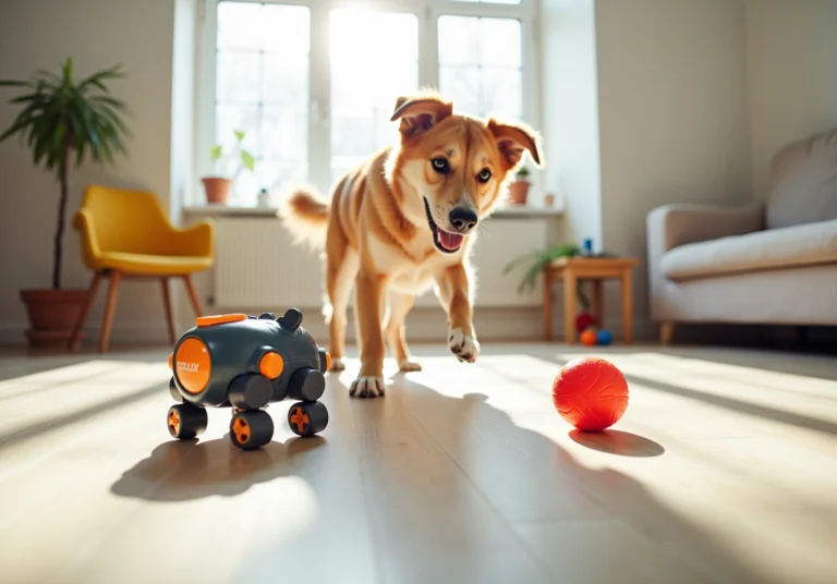 Robot Dog Toy vs. Traditional Dog Toy: Key Differences Explained