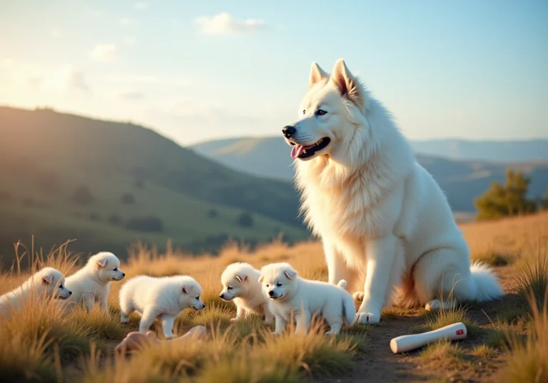 Understanding Big White Dog Breeds: Characteristics and Care Needs