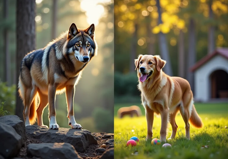 Wolf vs Dog: Key Differences in Behavior and Adaptation