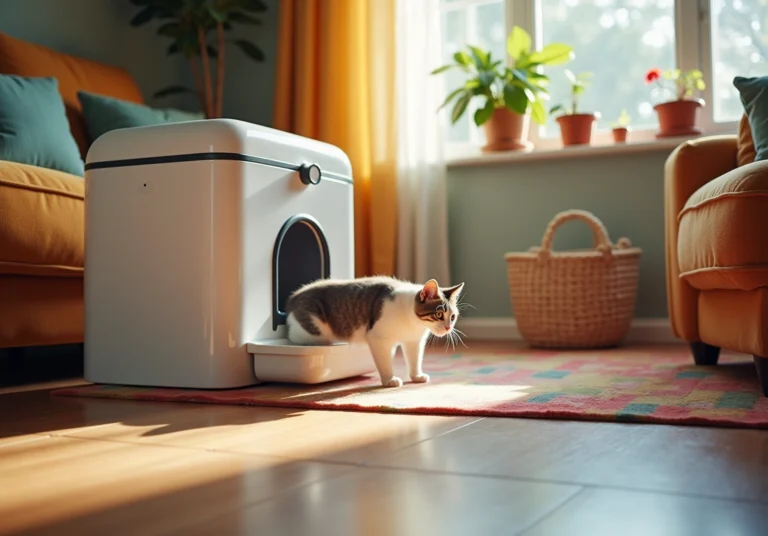 10 Benefits of Auto Cat Litter Box for Busy Pet Families