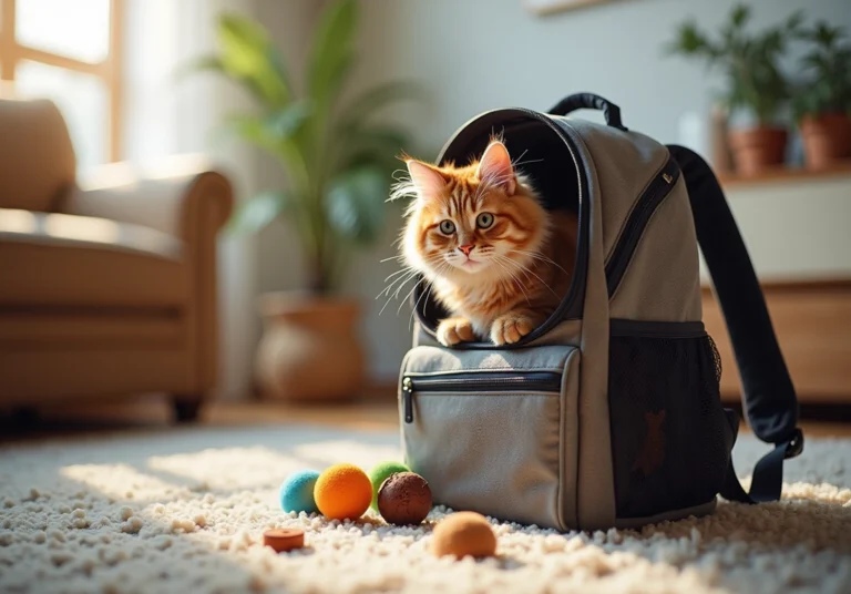 4 Steps to Choose the Right Cat Backpack Carrier