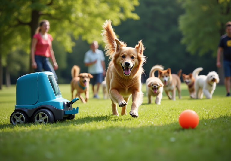 7 Benefits of a Ball Launcher for Dogs to Enhance Playtime