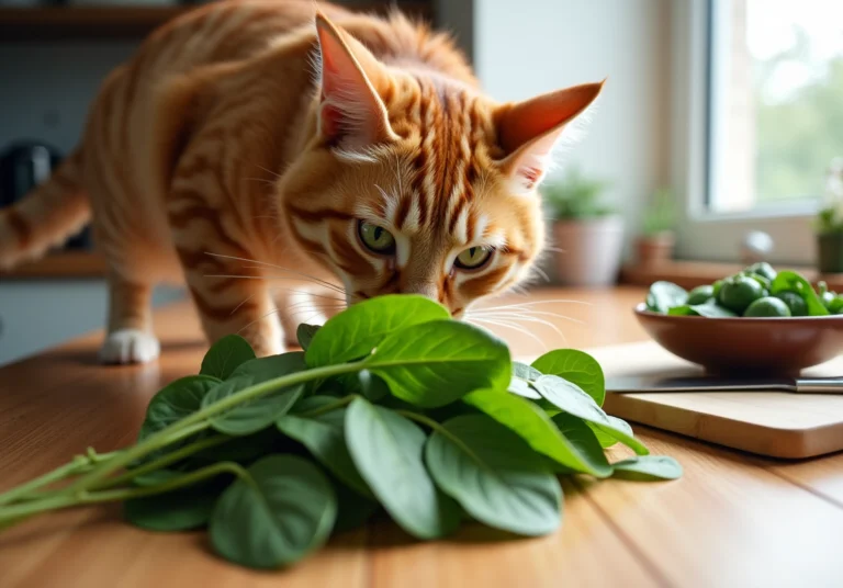Can Cats Eat Spinach? Understanding Its Nutritional Impact