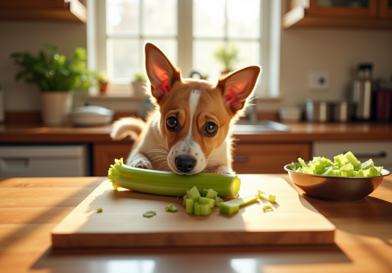 Can Dogs Eat Celery Raw? Safety, Benefits, and Precautions