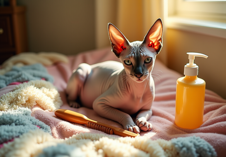 Essential Care for Bald Cats: Grooming, Health, and Personality