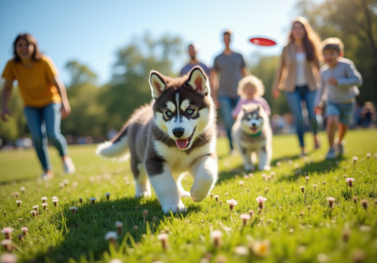 Essential Care Steps for Alaskan Malamute Puppies
