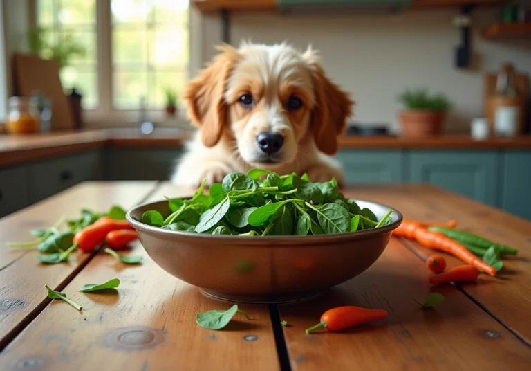 Understanding Spinach for Dogs: Benefits, Risks, and Guidelines