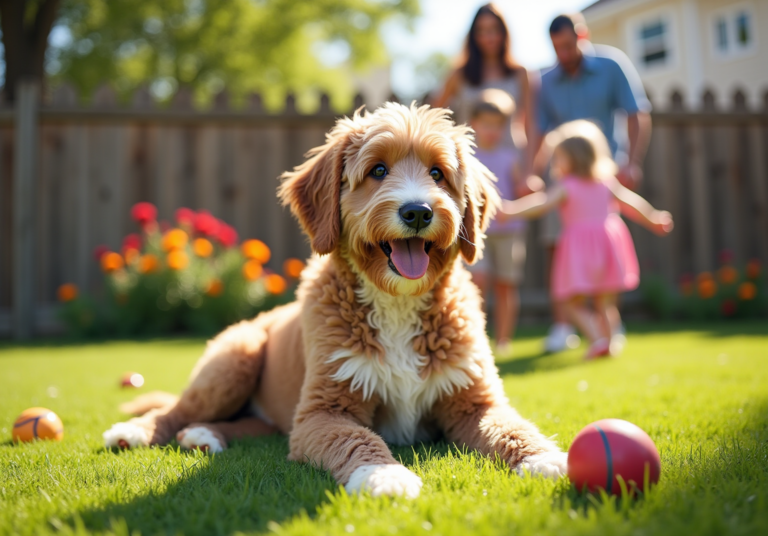 Understanding the Bernese Mountain Dog Poodle Mix: Traits and Origins