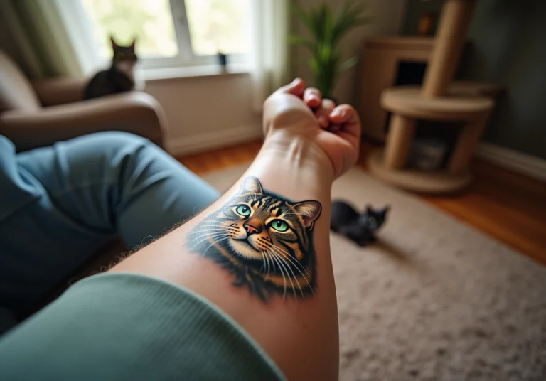 What Cat Tattoos Are: Meanings, History, and Trends