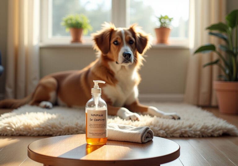 Best Homemade Dog Ear Cleaning Solutions: Compare Effectiveness and Safety