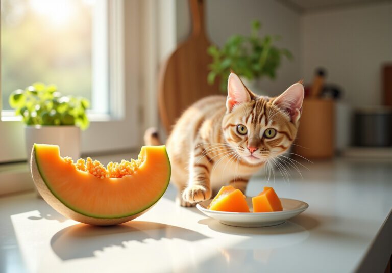 Can Cats Eat Cantaloupe? Safety and Benefits Explained